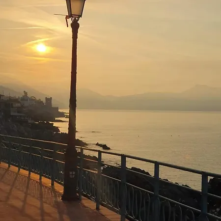 펜션 Dai Pescatori Nervi