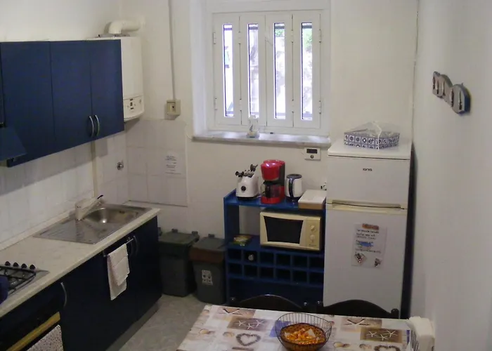 Vakantiehuis Dai Pescatori Nervi Genua