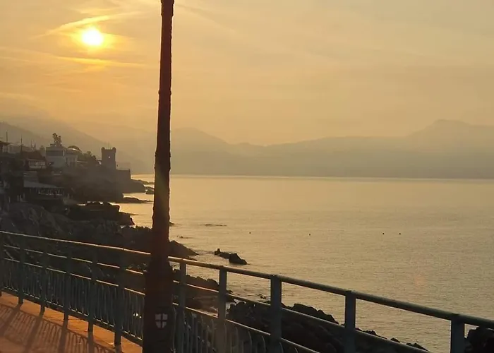 Vakantiehuis Dai Pescatori Nervi