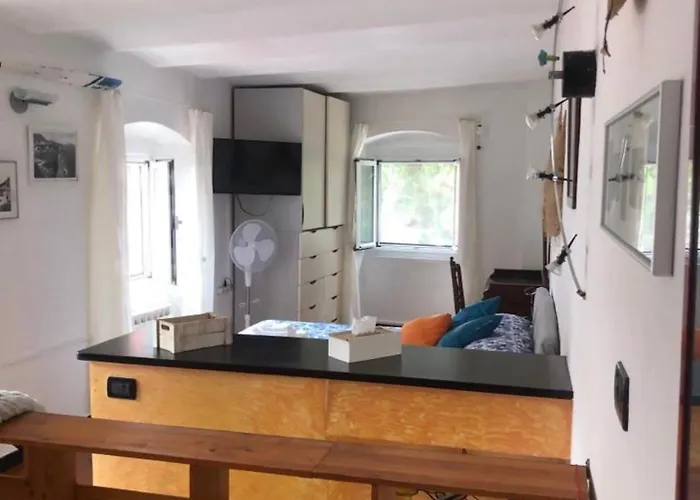 Dai Pescatori Nervi Ferienhaus *