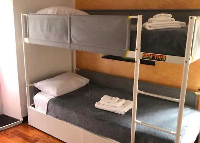 Dai Pescatori Nervi Vakantiehuis *