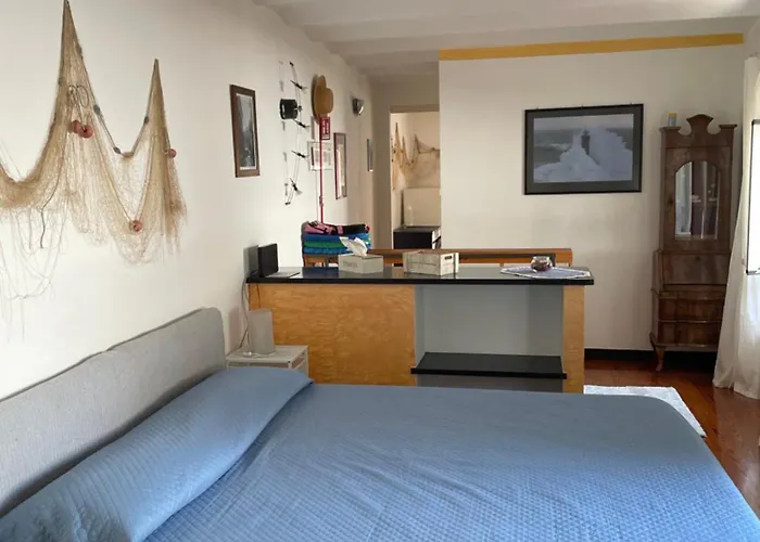 Dai Pescatori Nervi Ferienhaus *